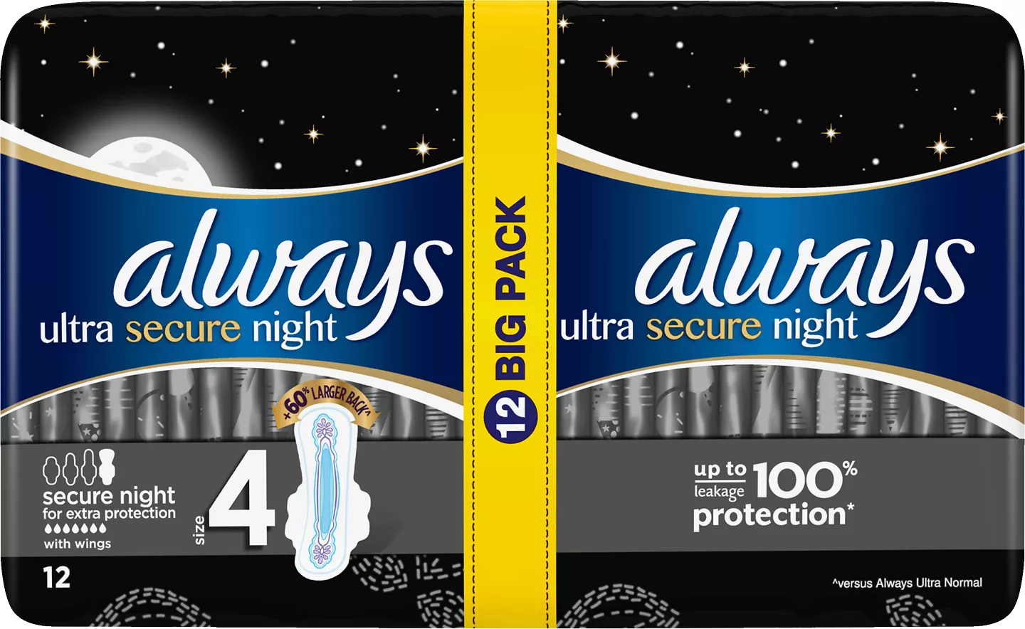 Always Ultra Absorbante feminine