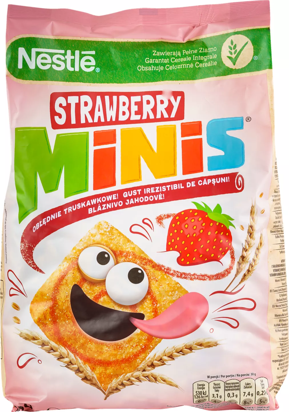 Strawb Minis 500g