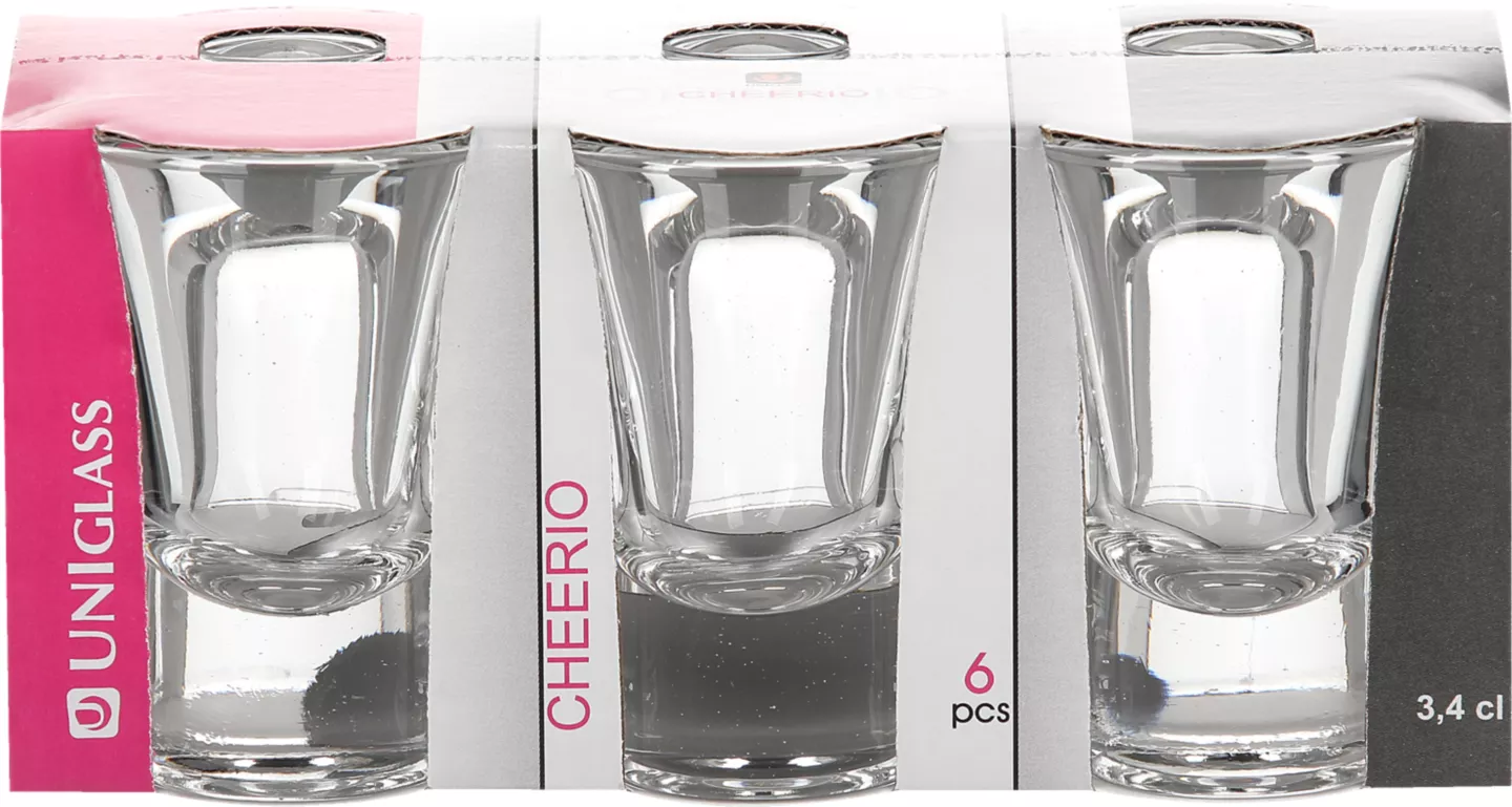 Set 6 Pahare 3 4cl