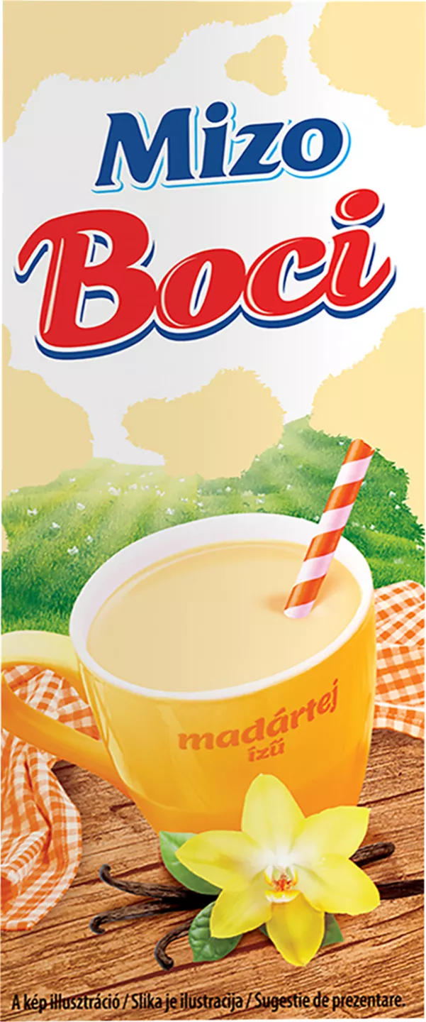 Mizo Vanilie 200ml