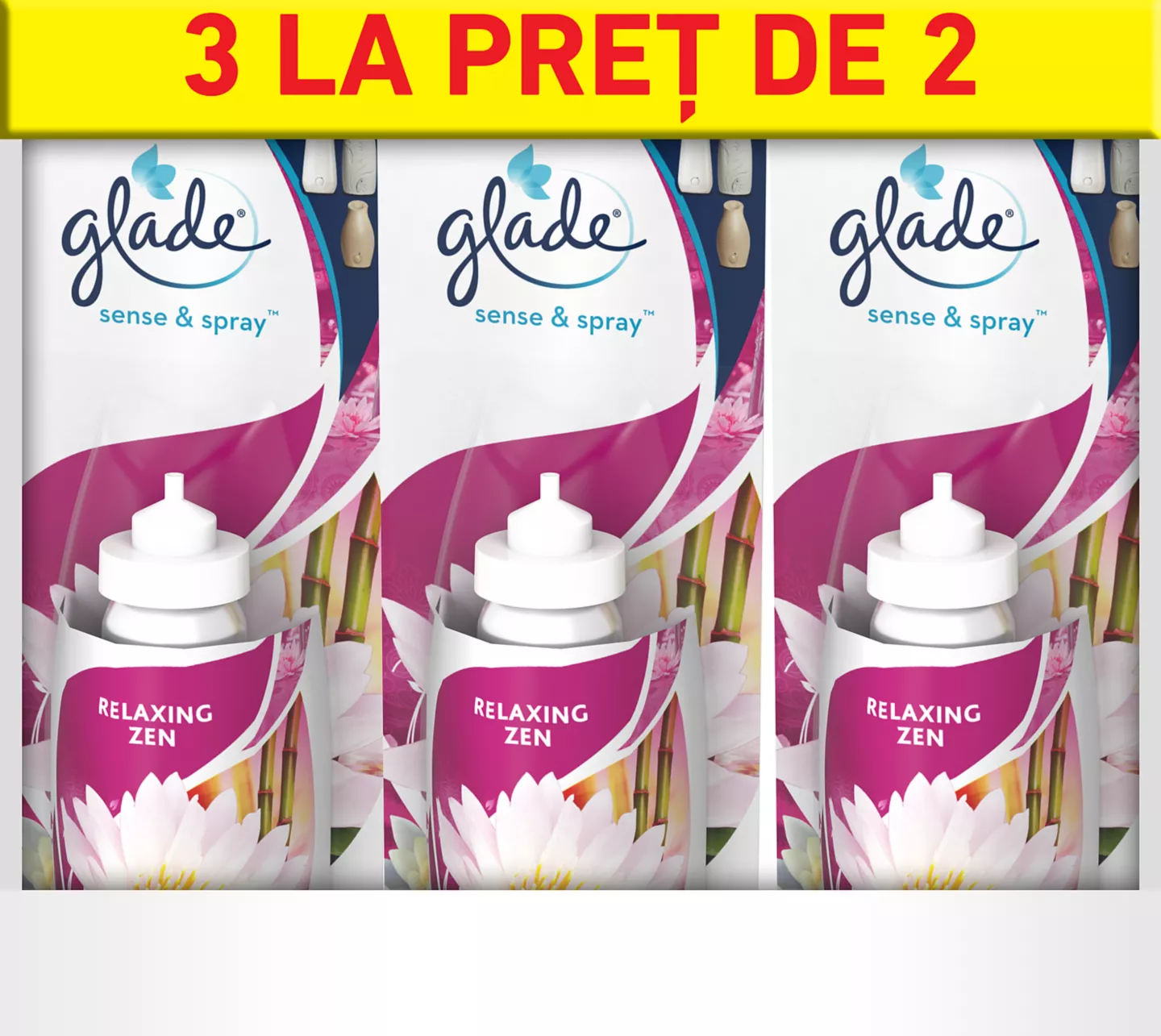 Glade Rez 3x18ml