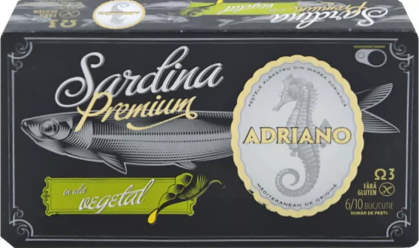 Adriano Sardine 90g