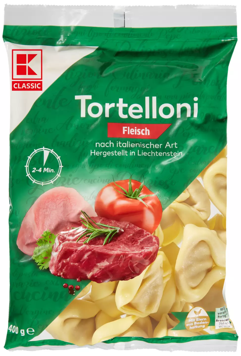 K Tortel C 400g