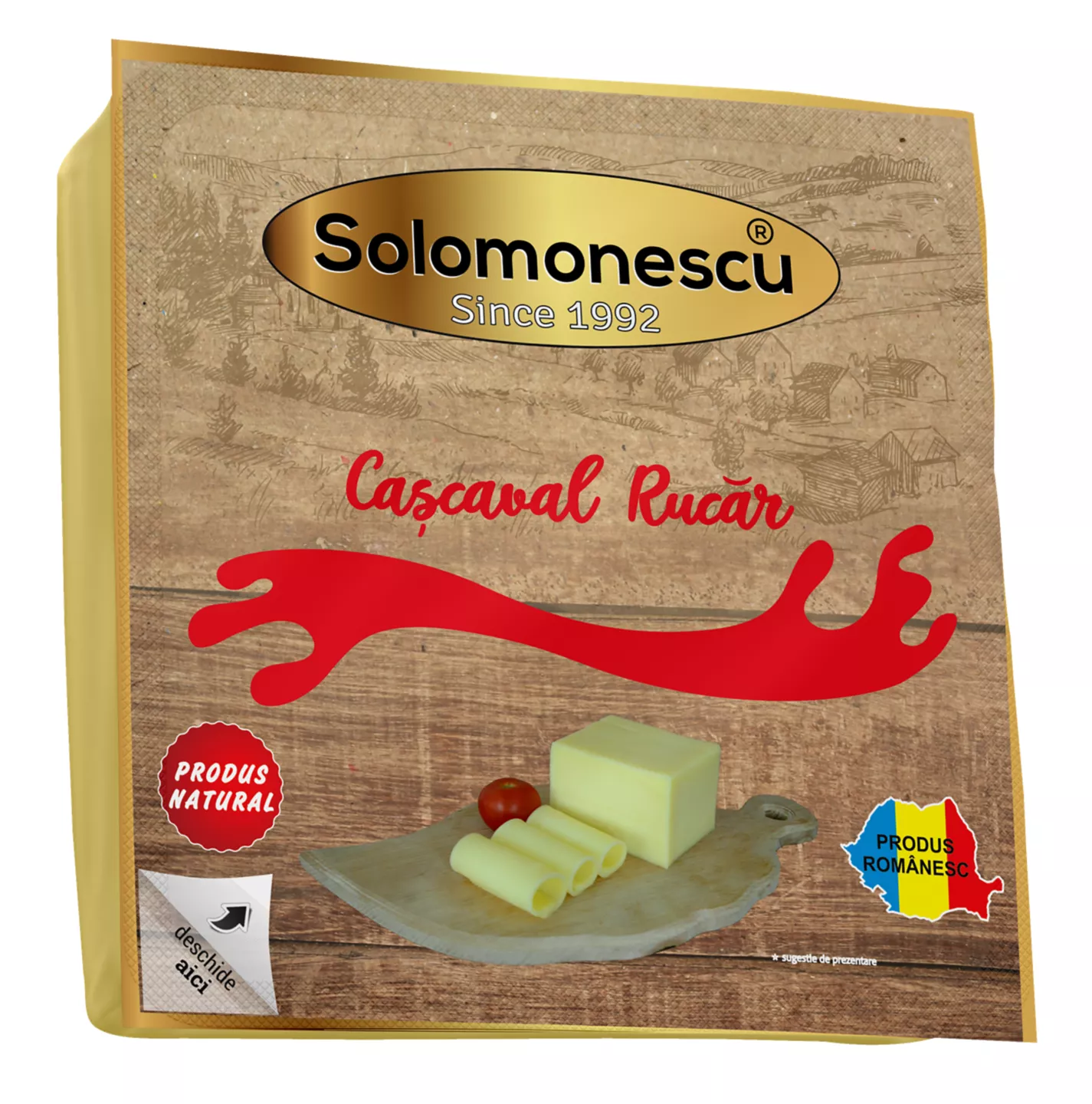 Solom Casc Rucar