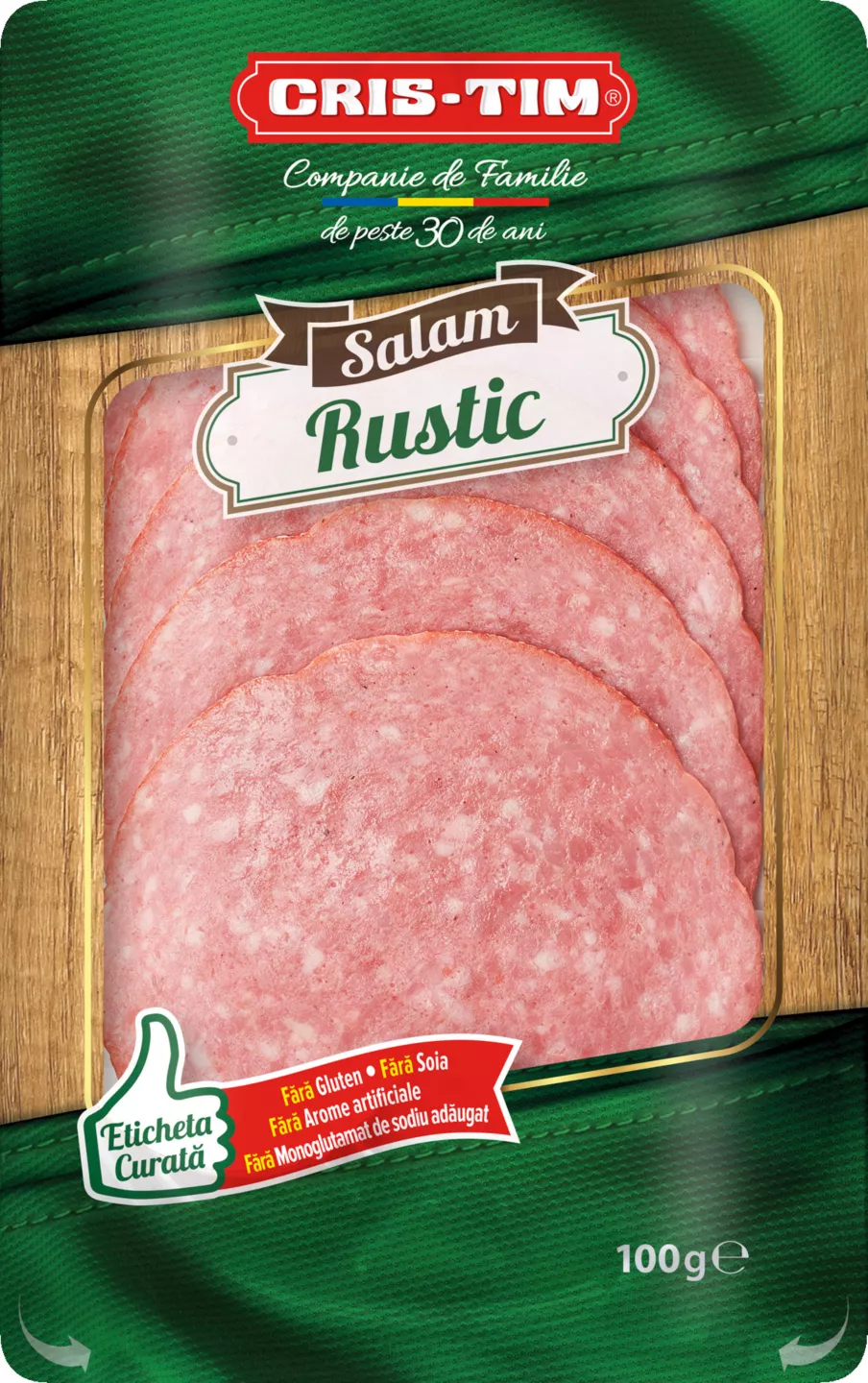 Salam Rustic 100g