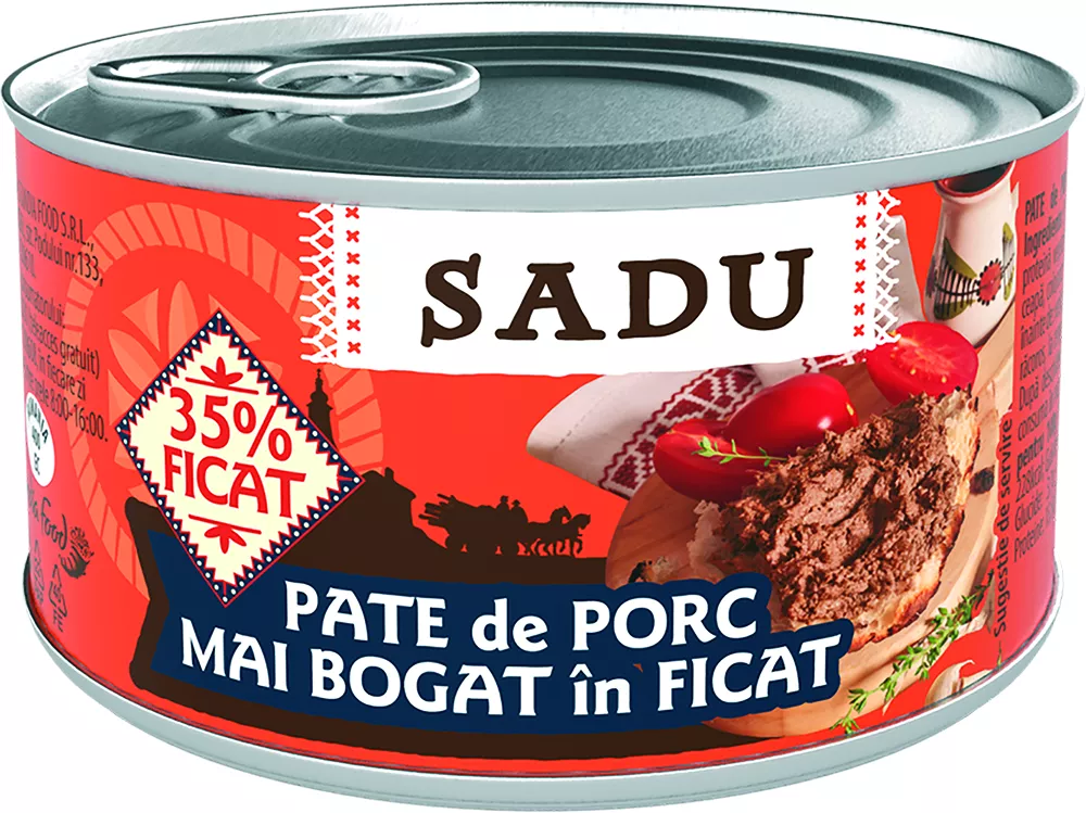 Sadu Pate Porc