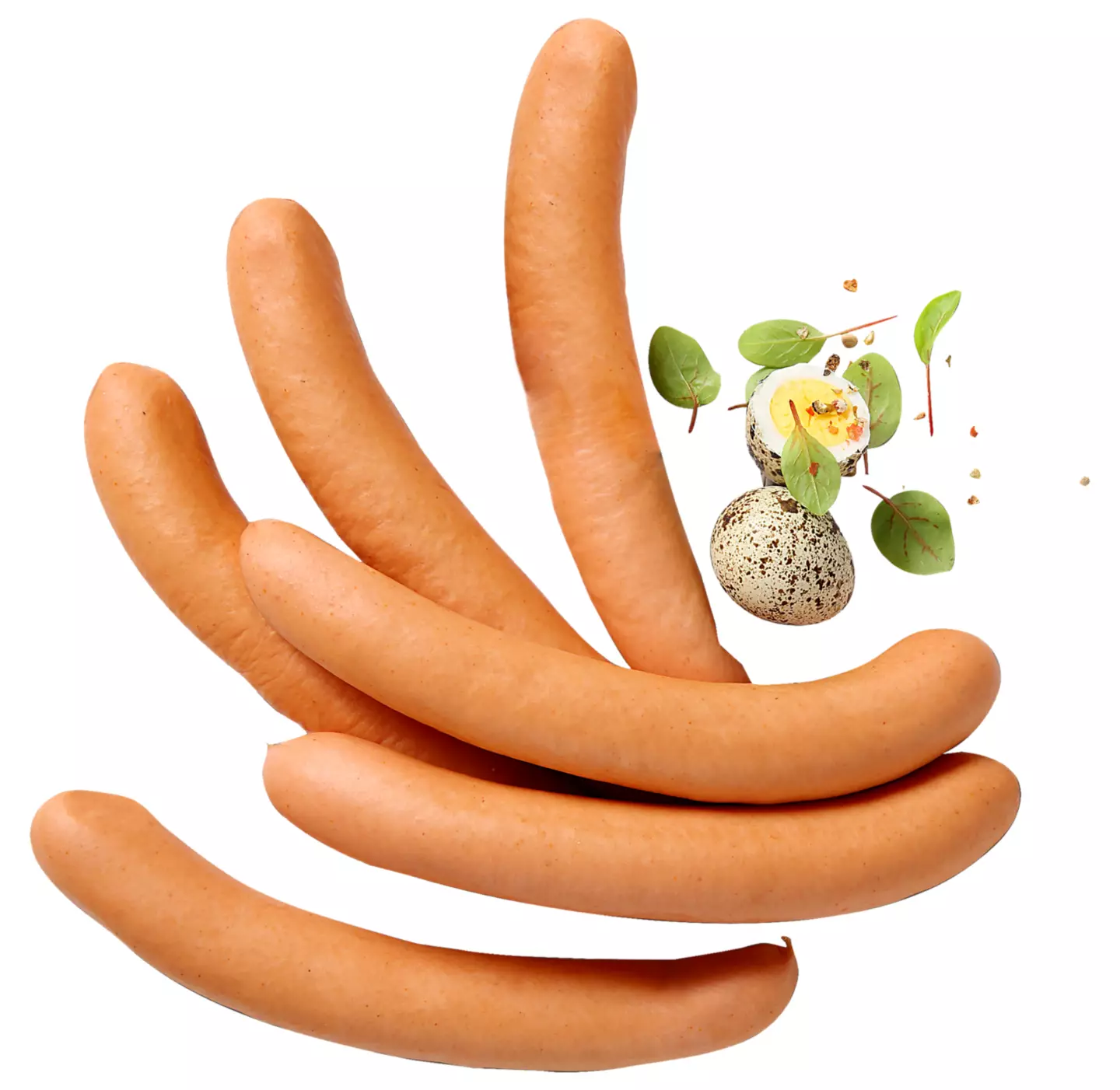 Meda Crenwurşti cu porc 100g
