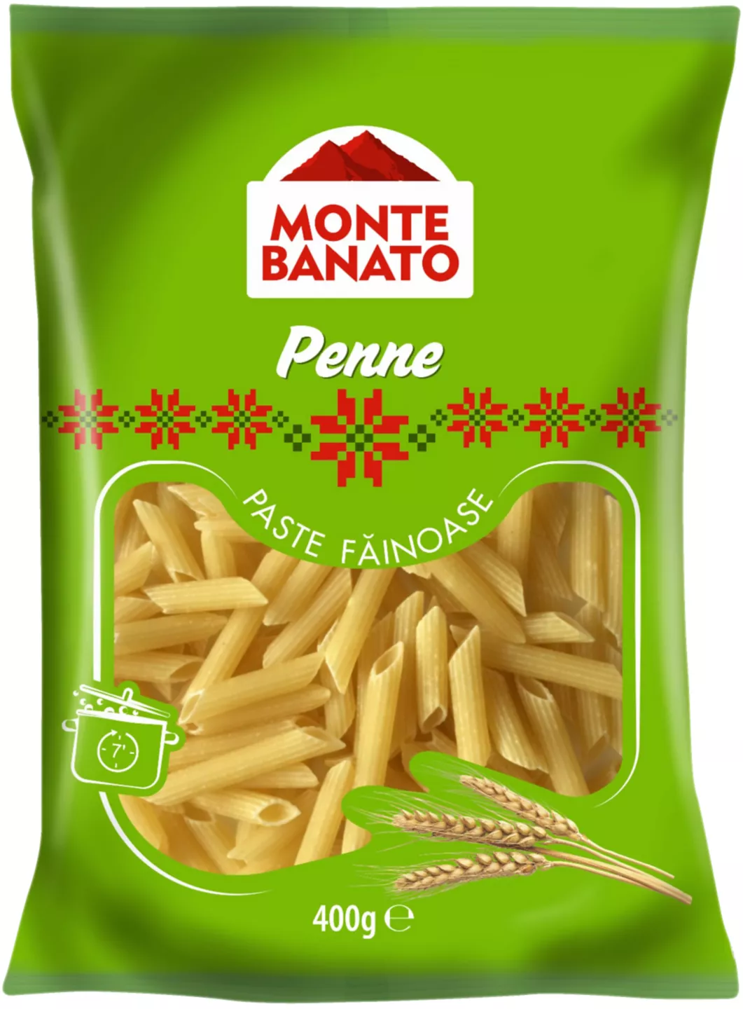 Monte Ban Penne 400g