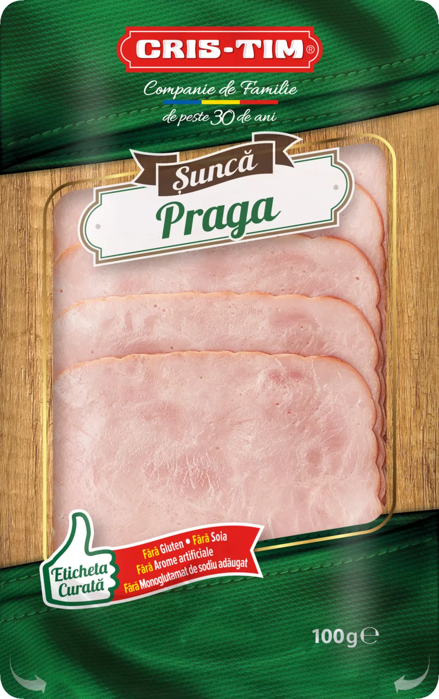 Cris-Tim Şuncă Praga 100 g