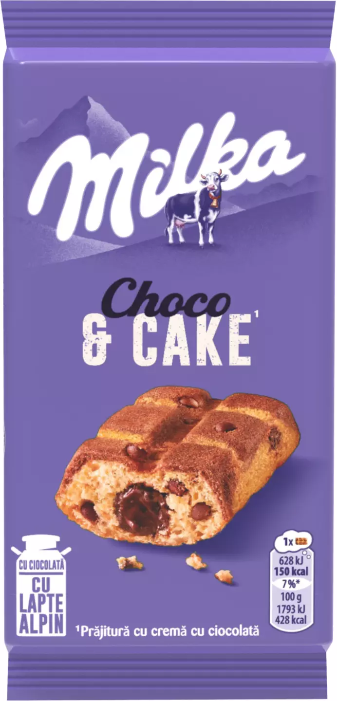 Milka Prajitura 35g