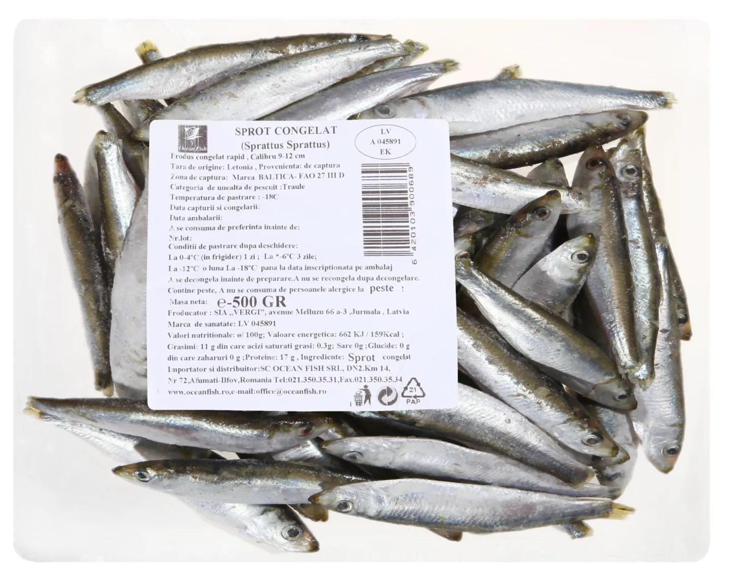 Sprot 500g