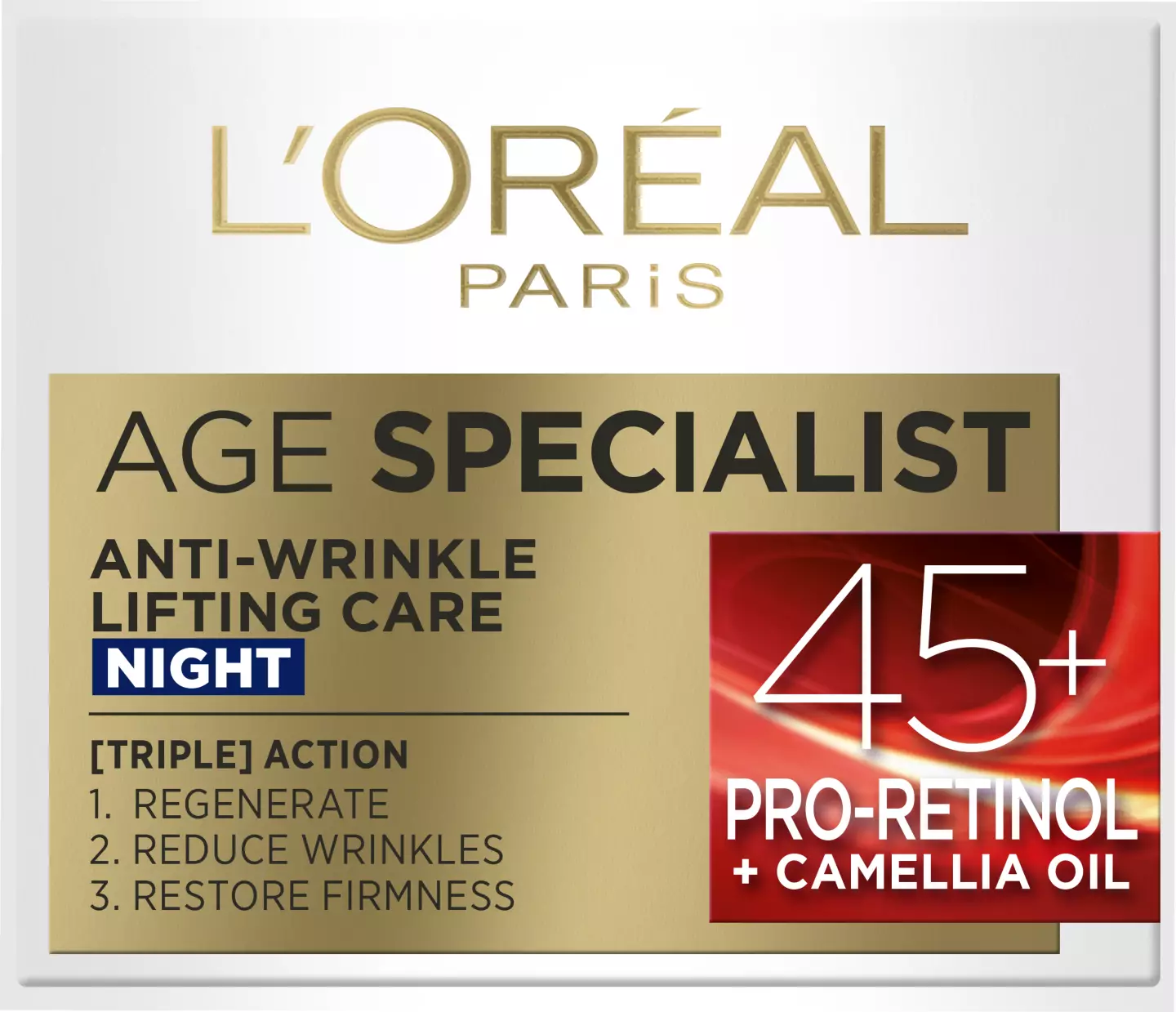 Loreal Cr Npt Aa45+