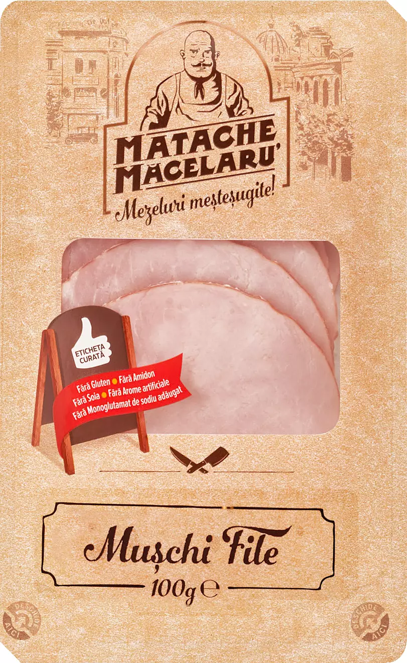 Muschi File 100g