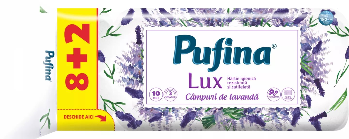Pufina Lav 8+2 Role