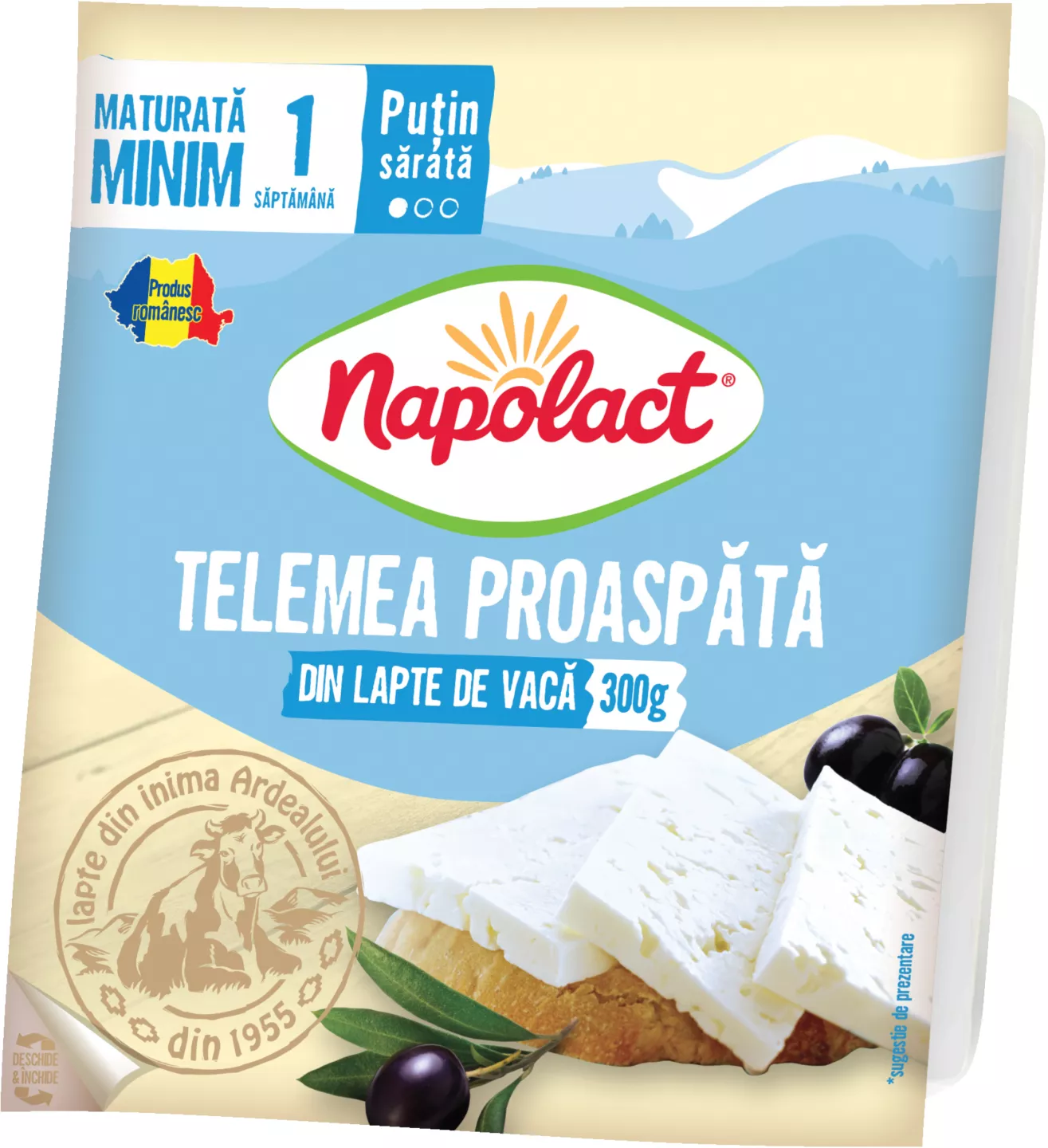 Napolact Tele 300g