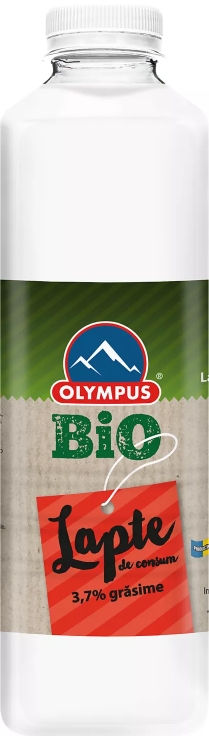 Olympus Lapte bio 3,7% grăsime 1 l