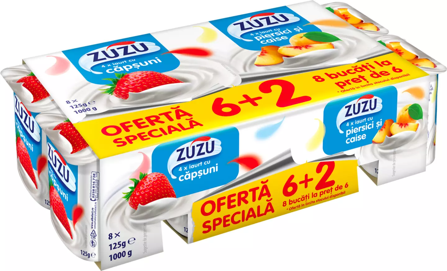 Zuzu Caise 8x125g