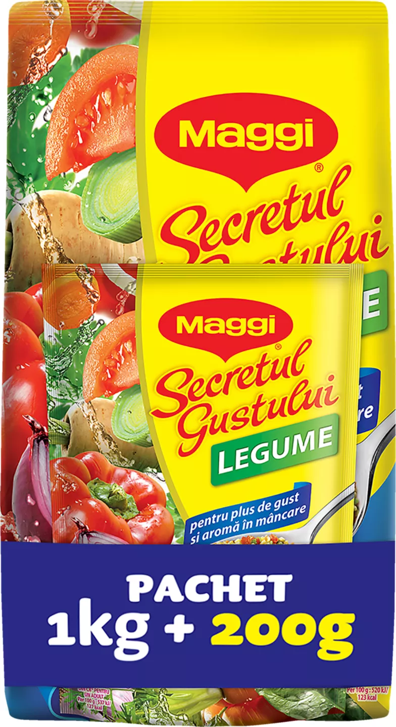 Maggi Sg Leg 1kg+200