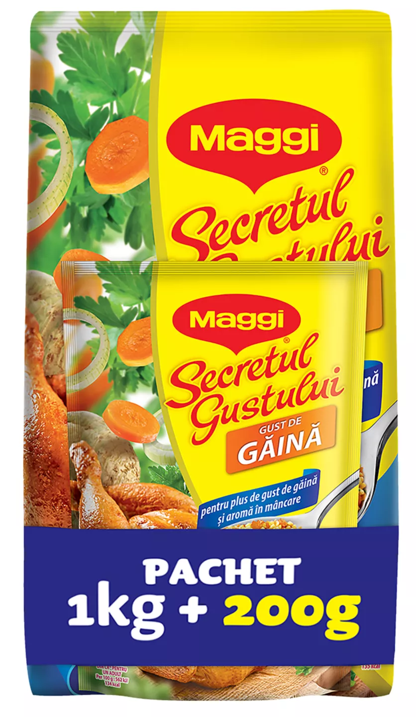Maggi Gaina 1kg+200g