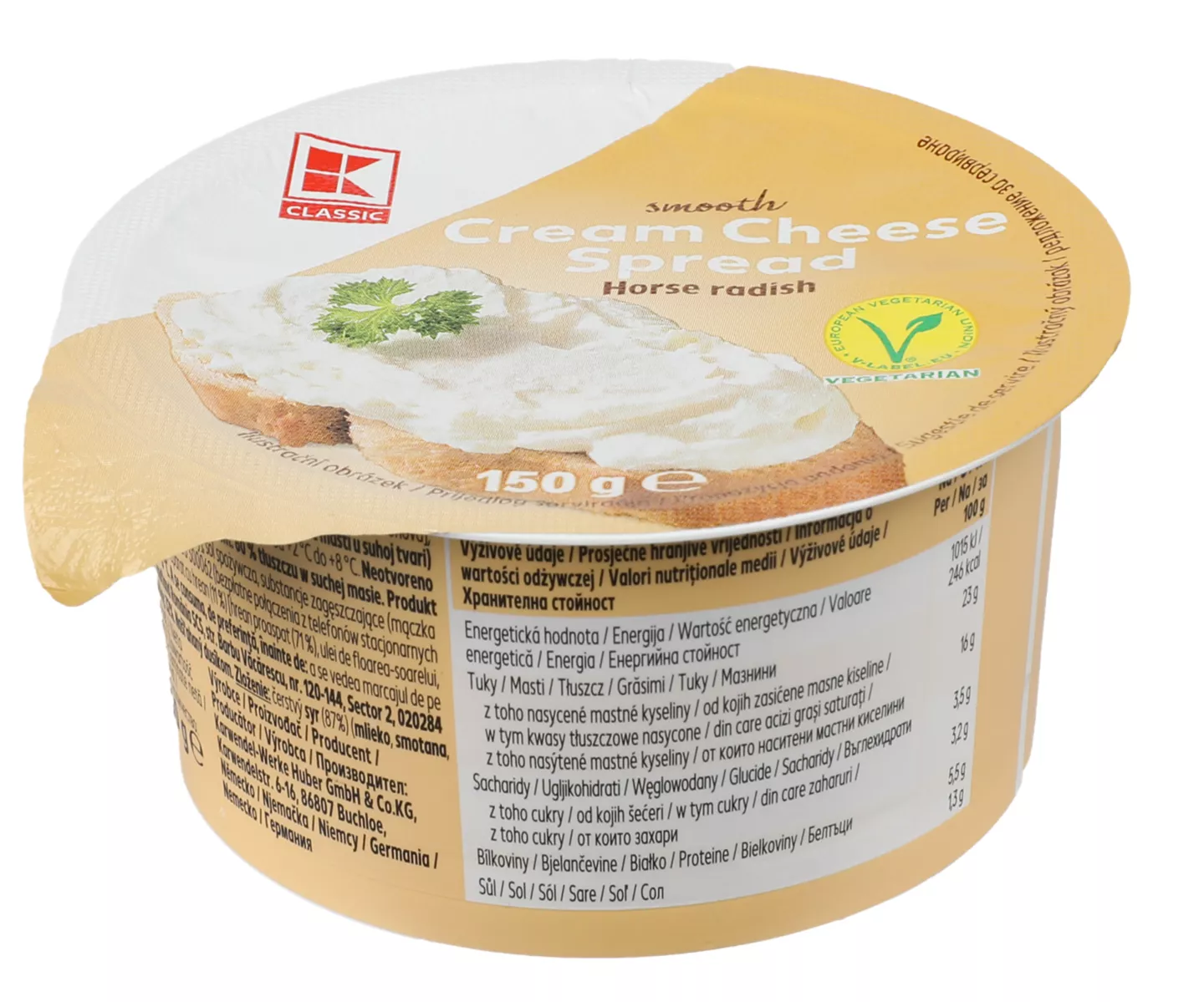 K Cr Br Hrean 150g