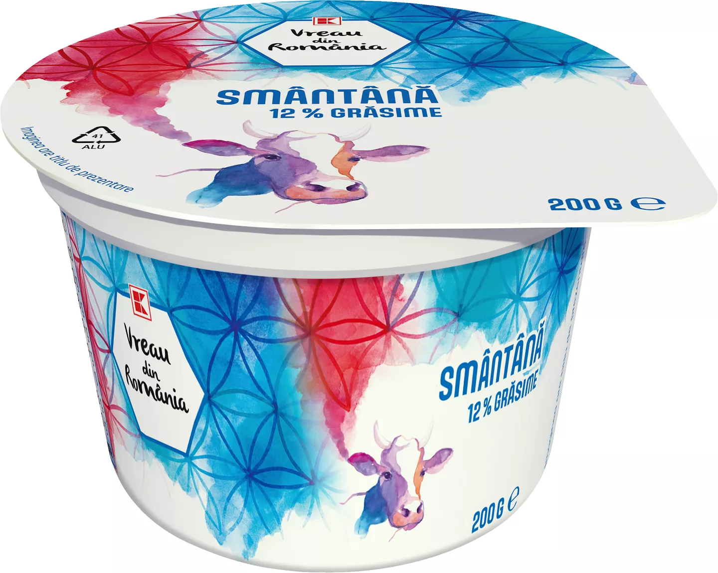 Klc Smantana 200g