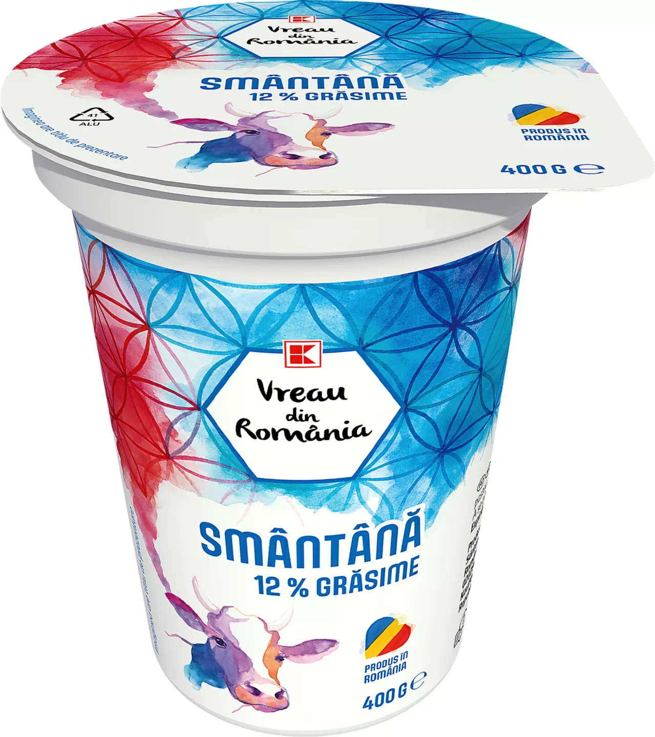 Klc Smantana 400g