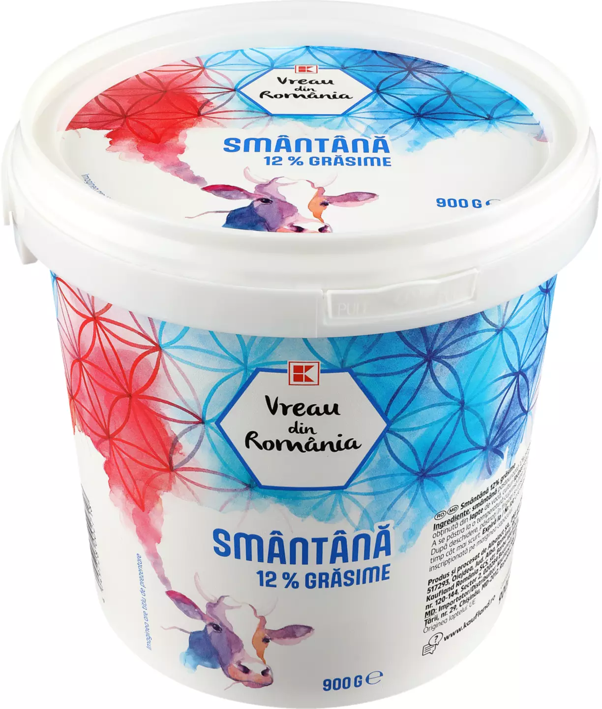 Vreau din România Smântână