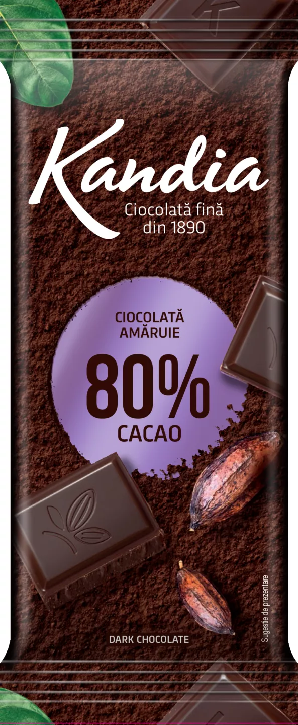 Kandia Ciocolata 80g