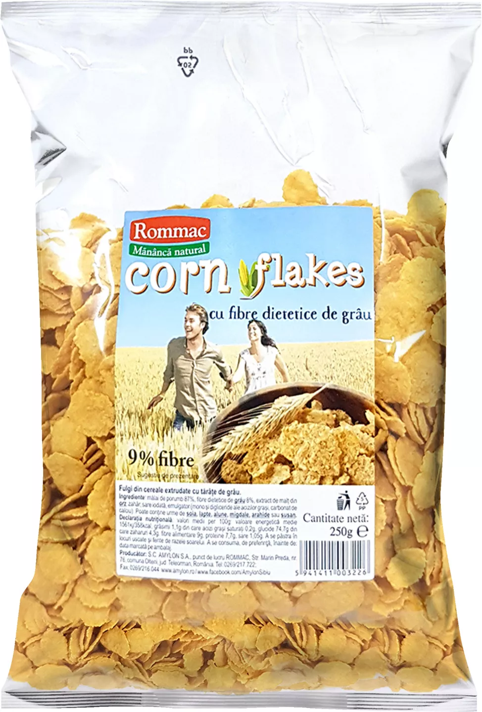 Rommac Cornflake 250g