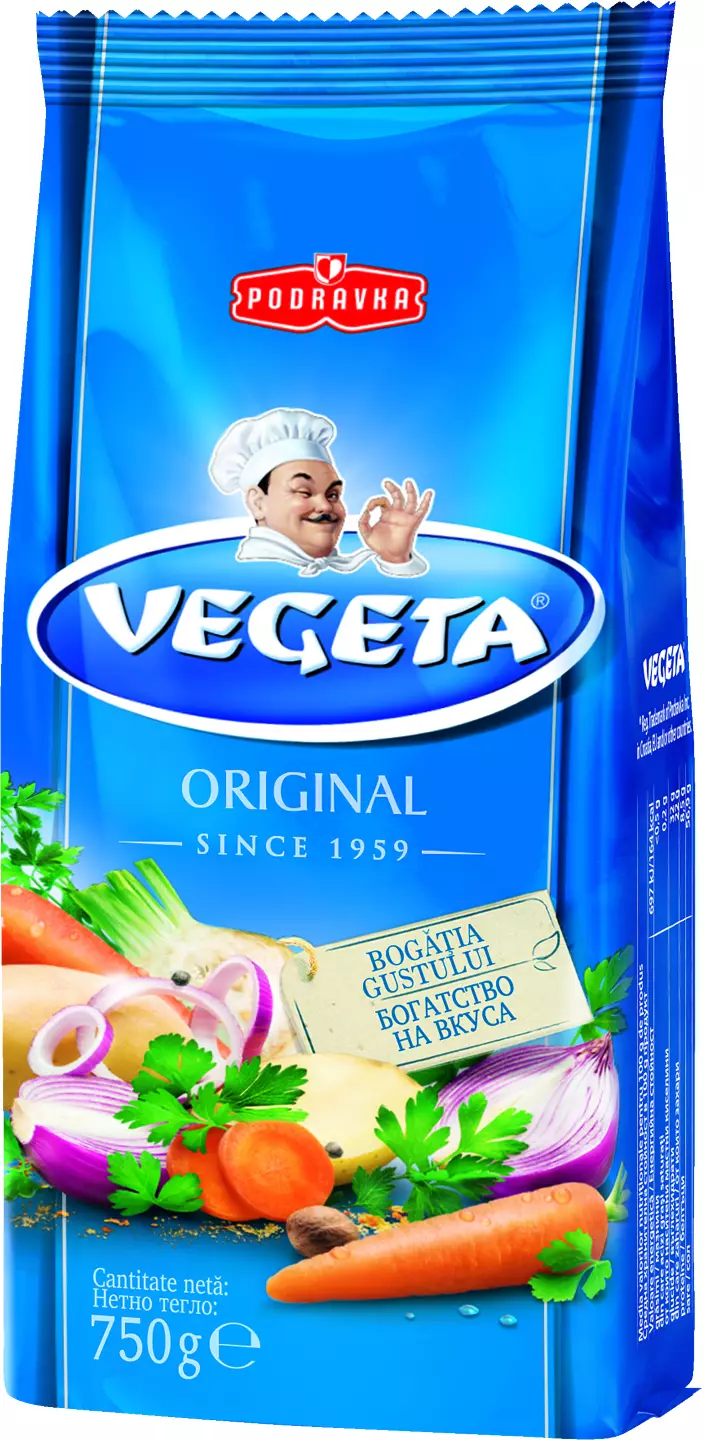 Vegeta Leg 750g