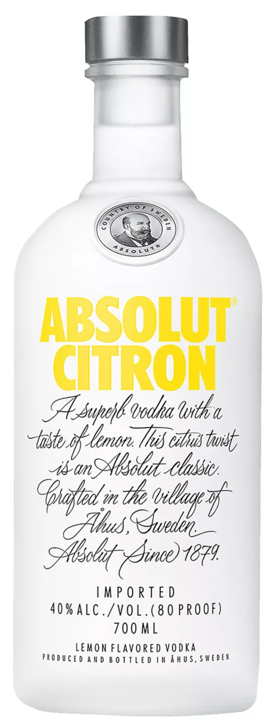 Absolut Citron 0,7l
