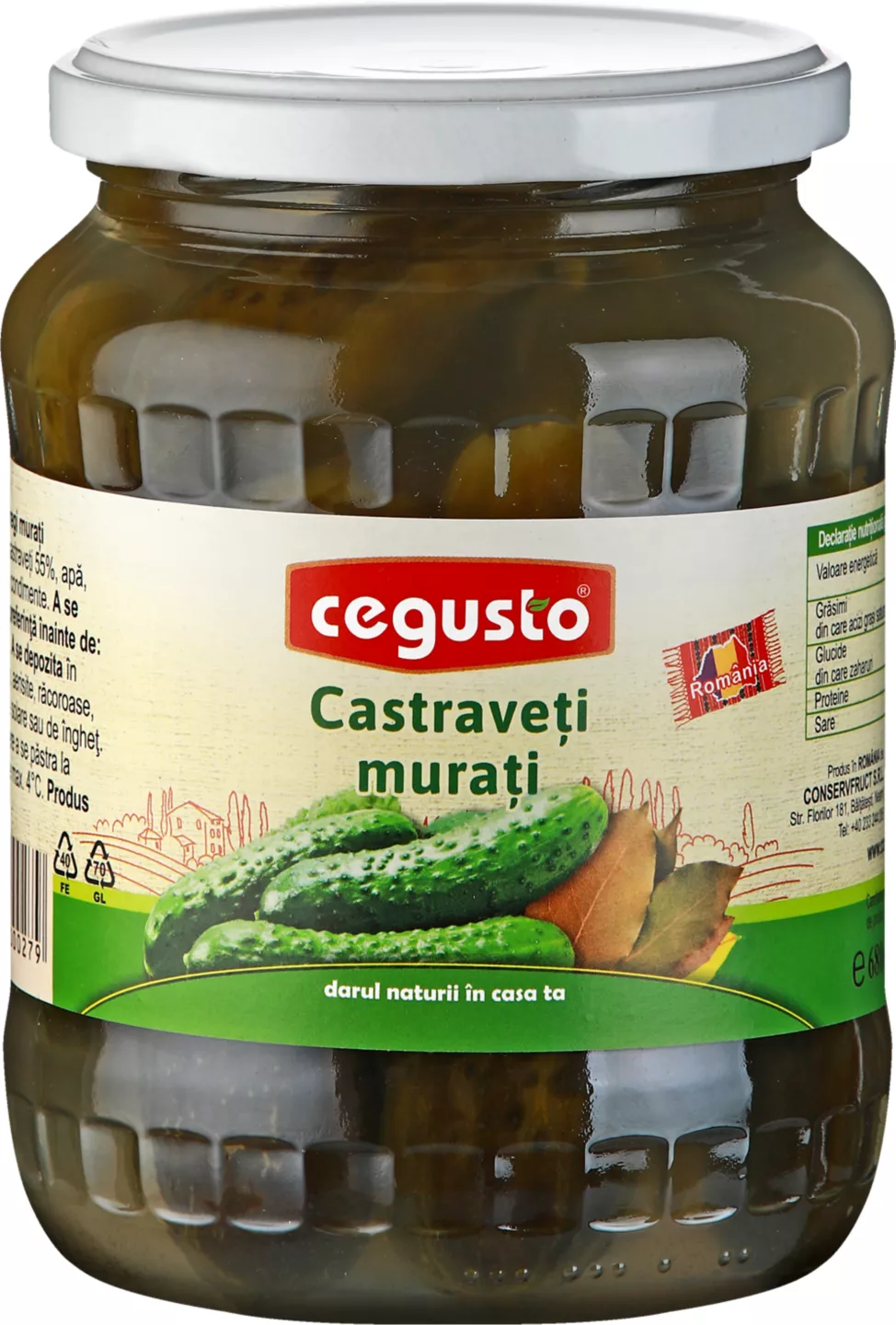 Castraveti M 680g
