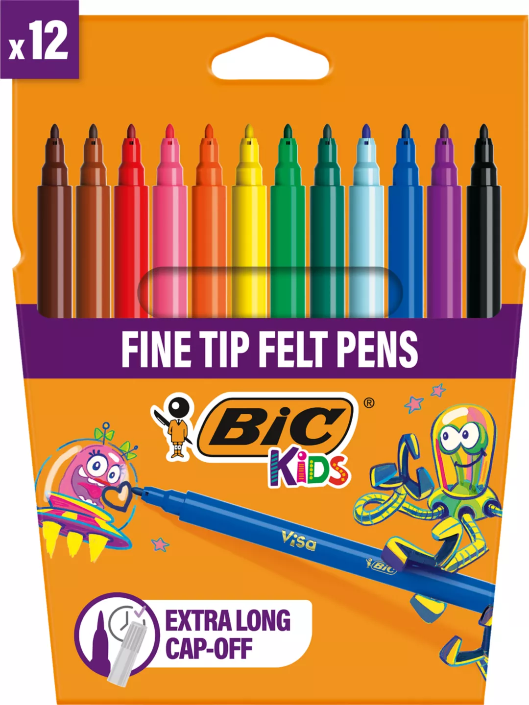 Bic Set Markere