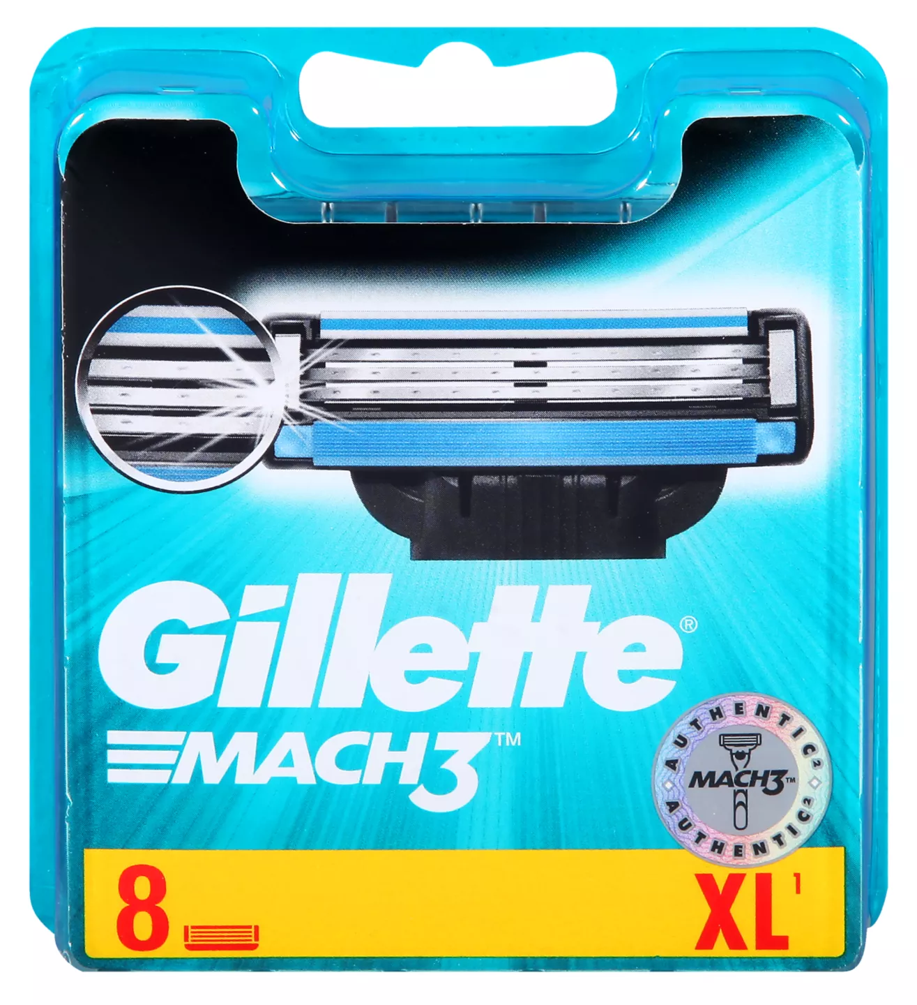 Gillette Rez 8buc