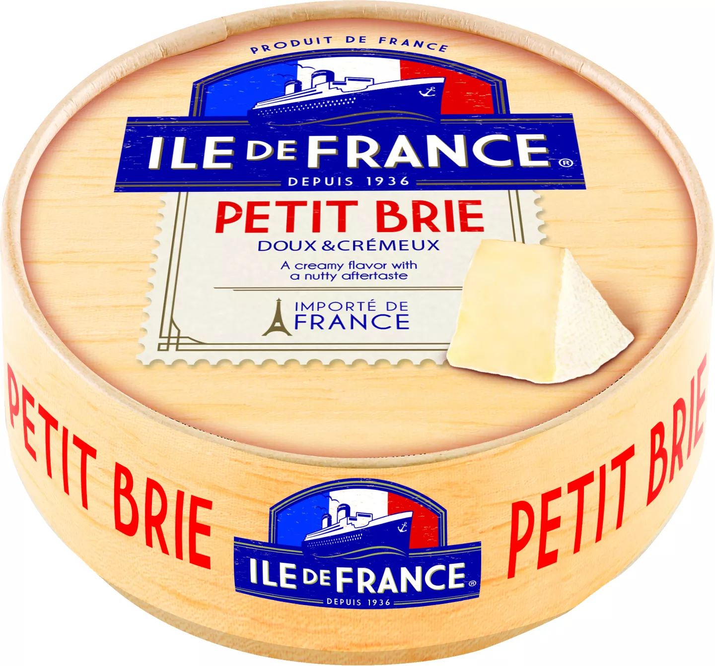 Idf Petit Brie 125g