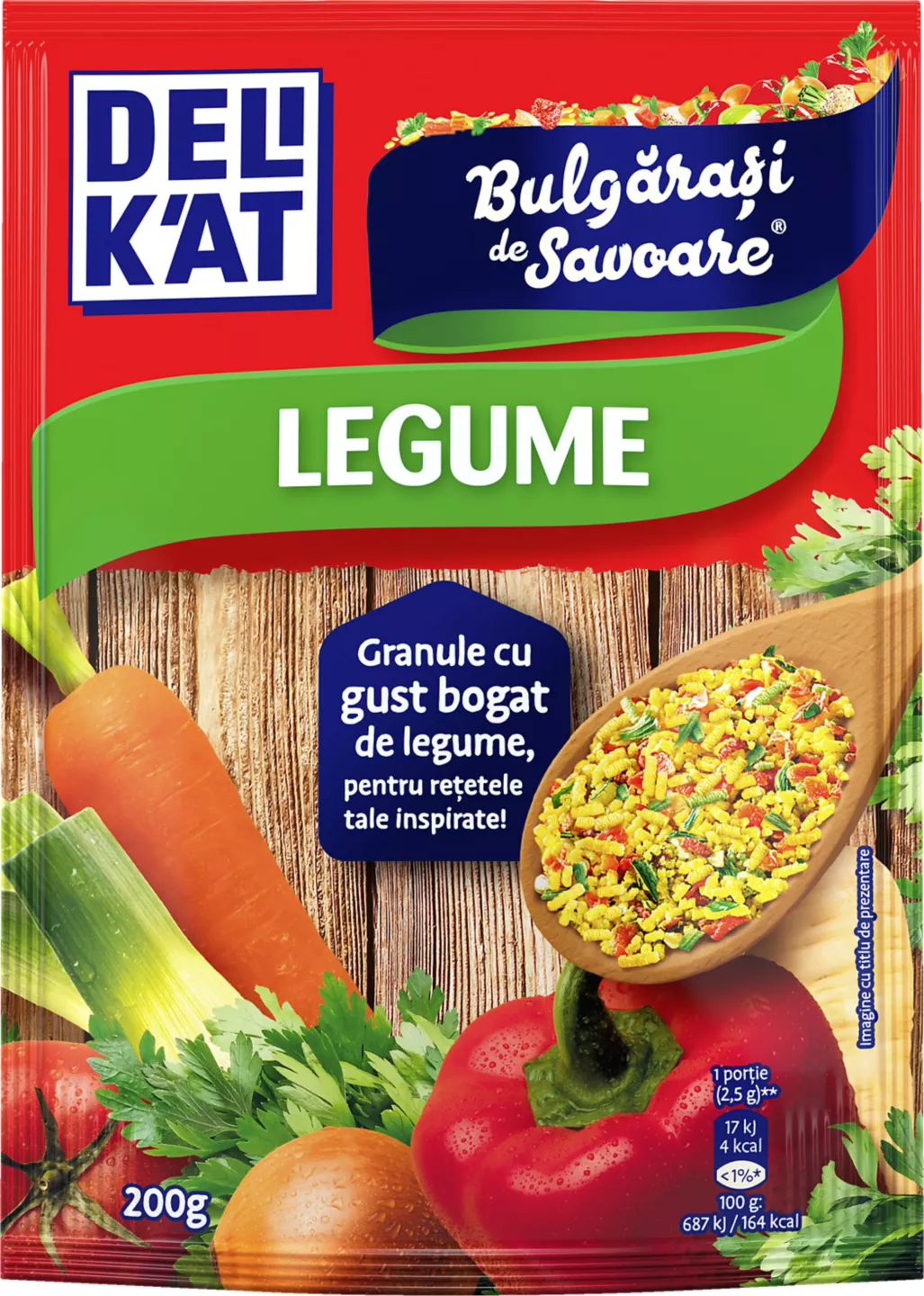 Delikat Bl Leg 200g