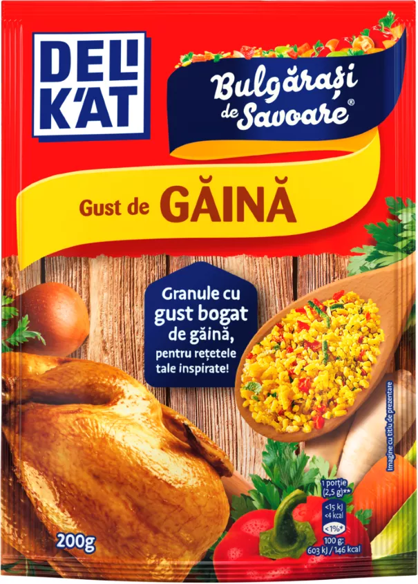 Delikat Bl Gaina 200g
