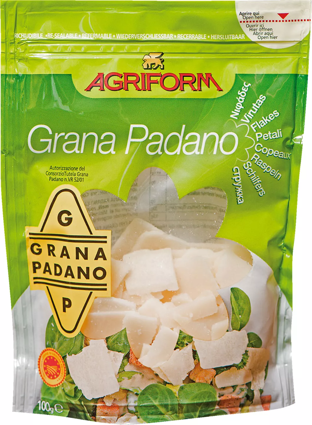 Agriform Gp100