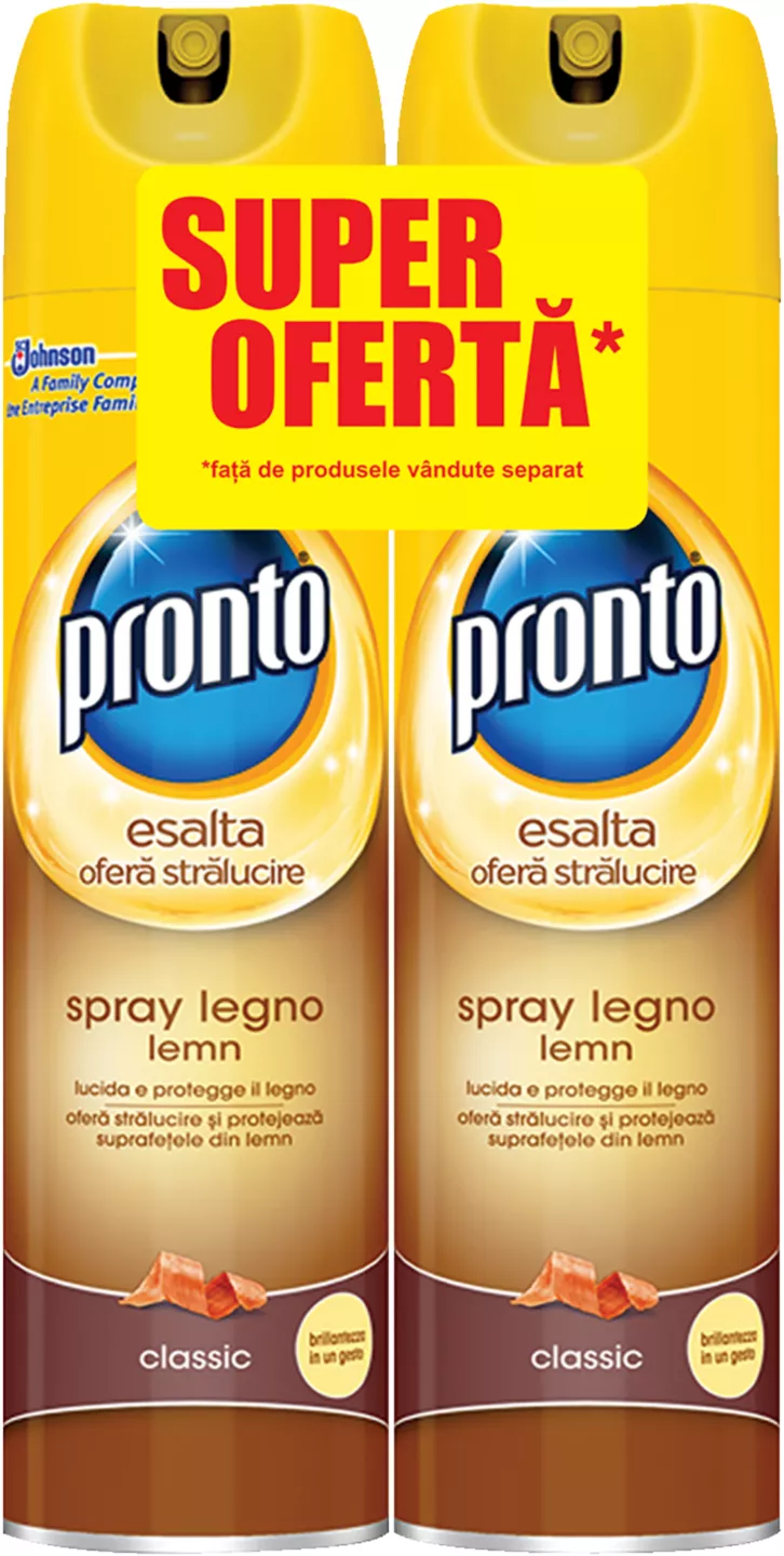 Pronto 2x300ml