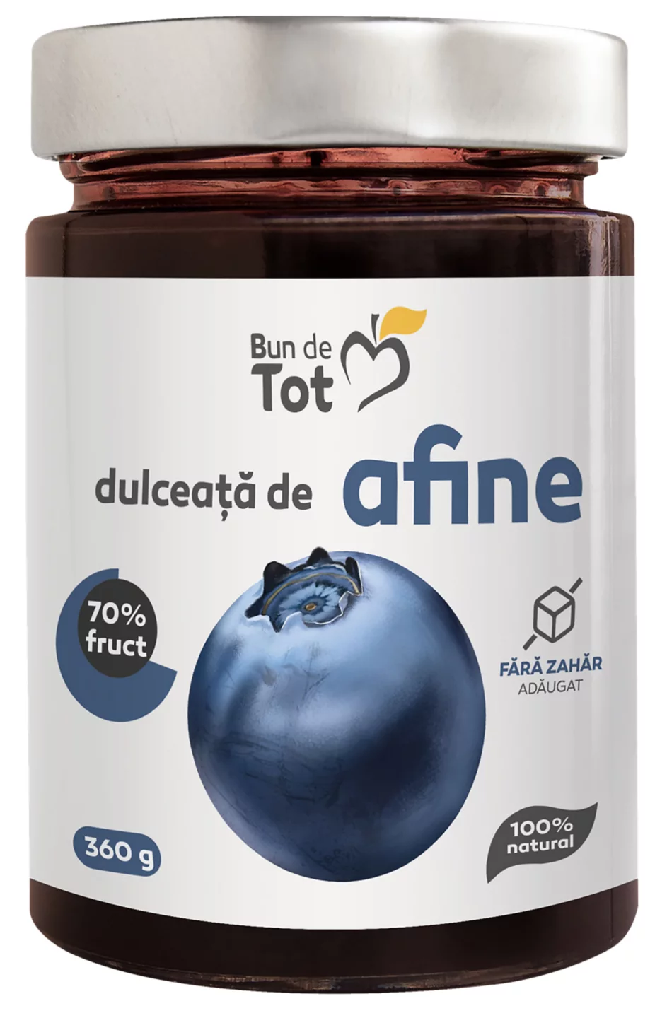 Dulceata Afine 360g
