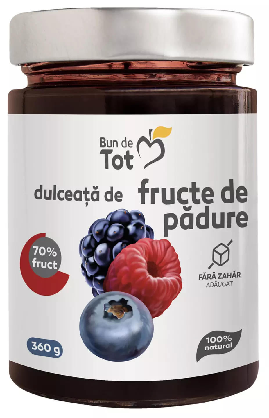Dulceata Fructe Pad