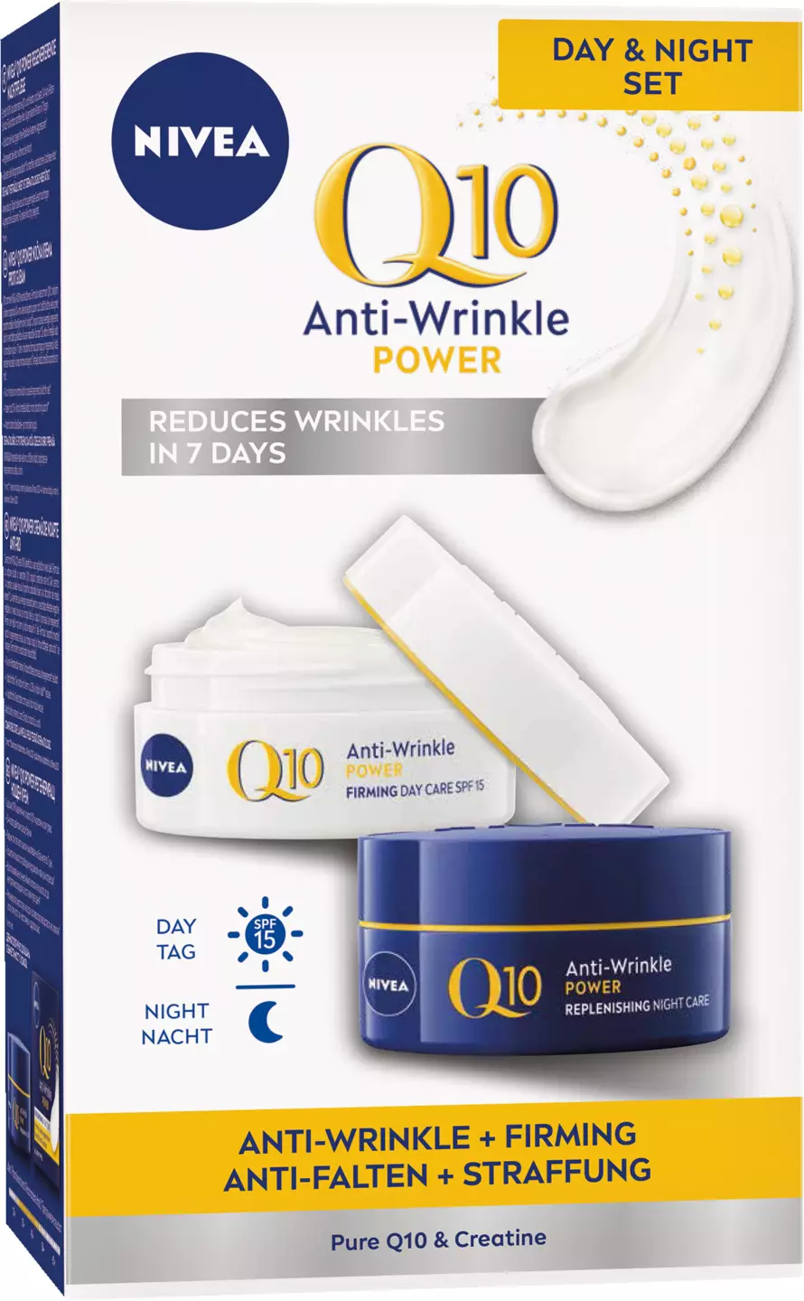Nivea Q10 Power Pachet cremă 2 x 50 ml