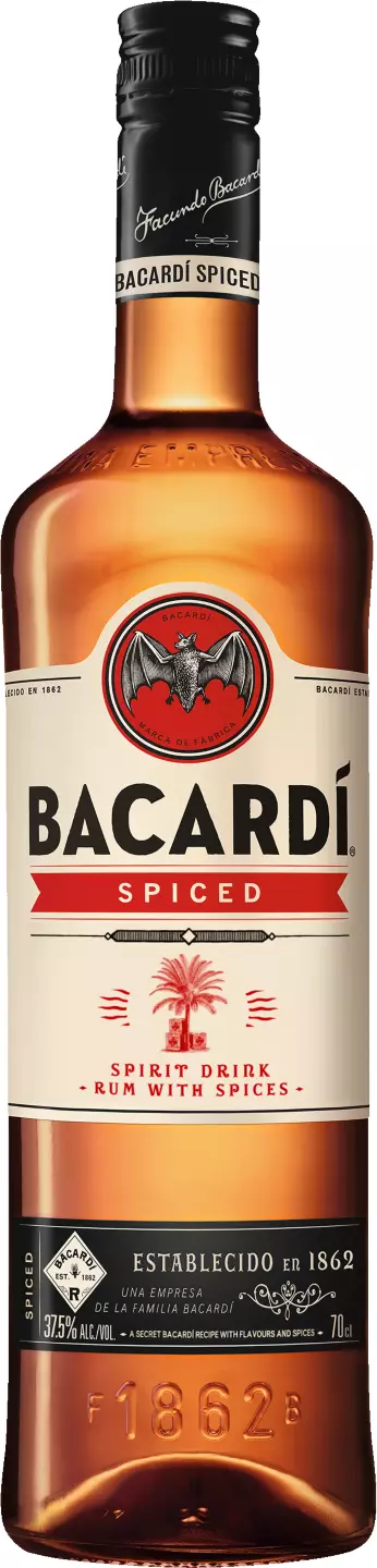 Bacardi Spiced 0,7l