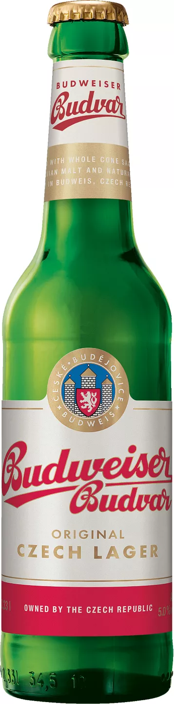 Budweiser Bere 0,33l