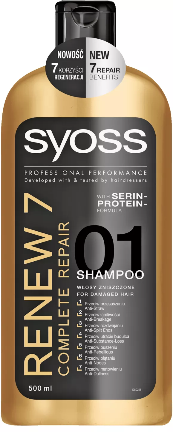 Syoss Sampon 500ml