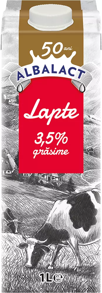 A Lapte 3,5%gr 1l