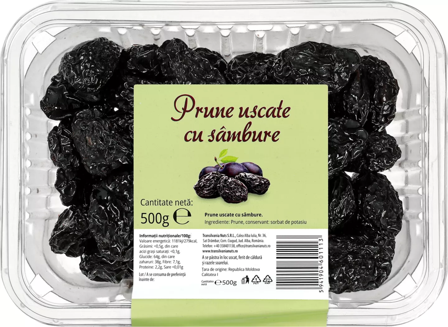 Prune 500g