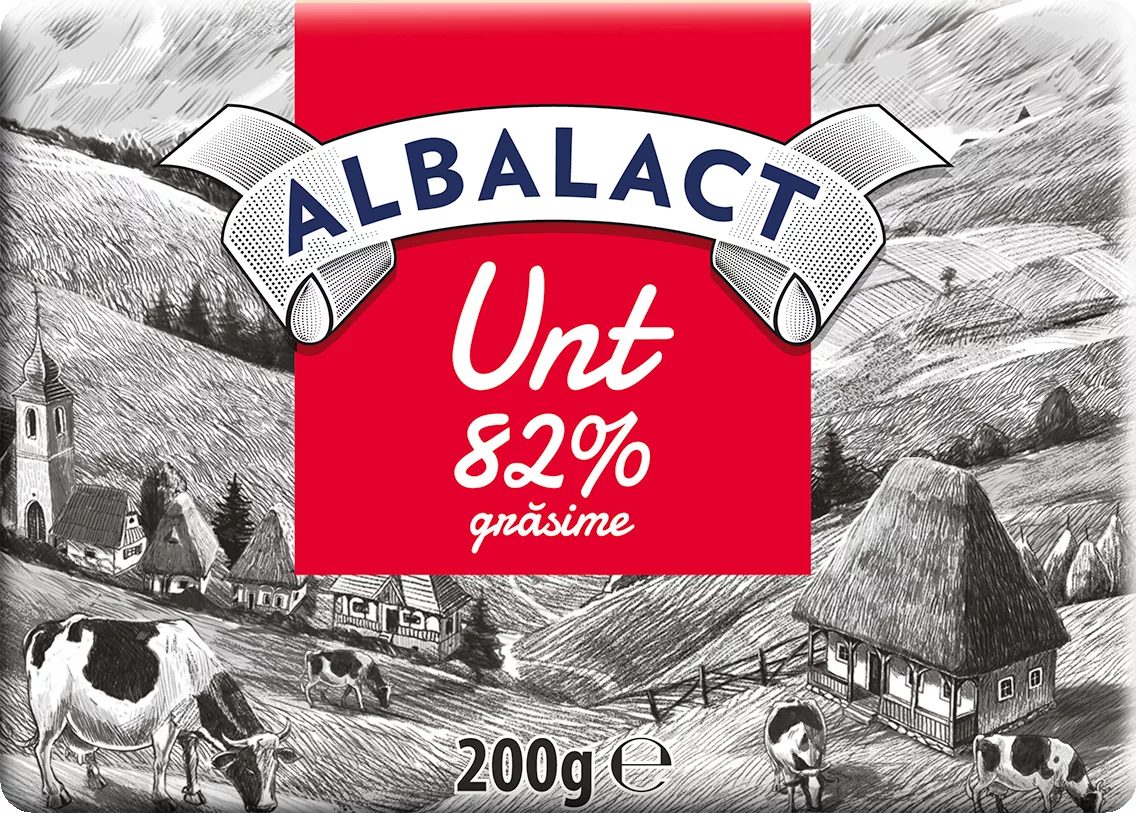 Albalact Unt 82%200g