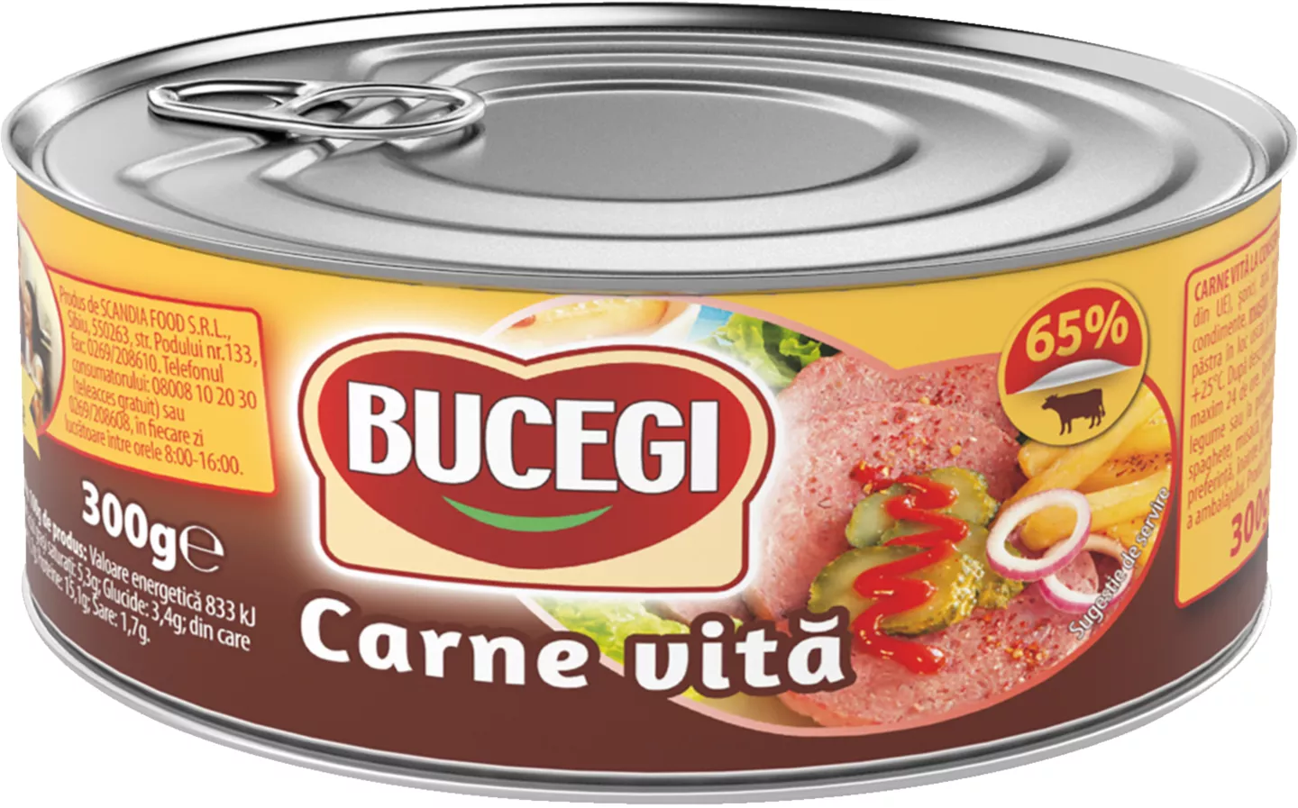 Bucegi Carn Vita 300g