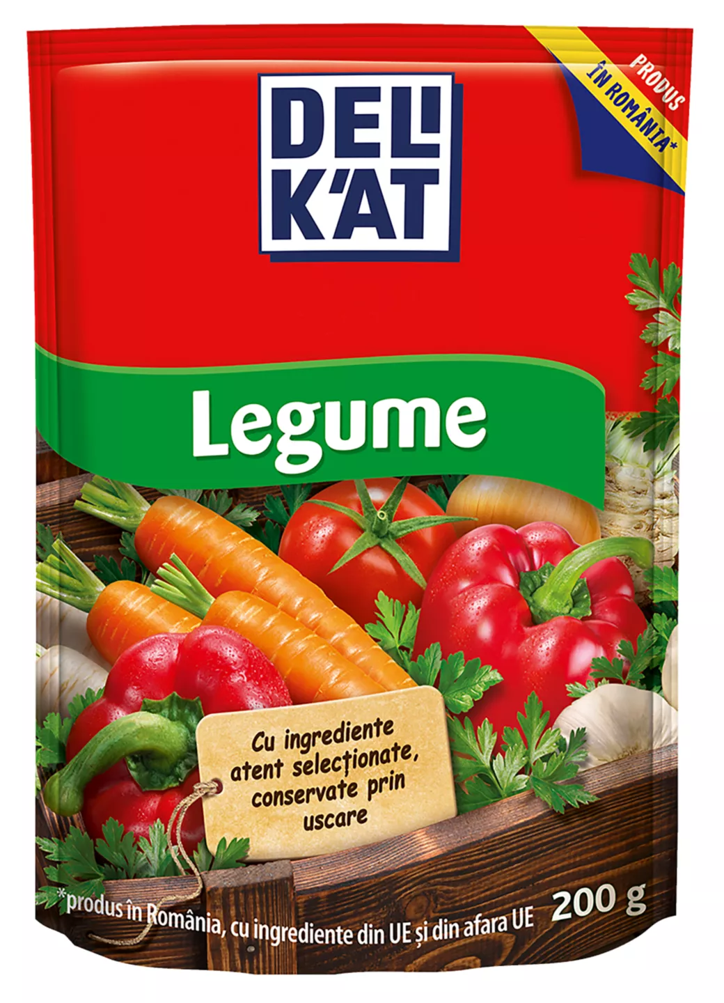 Delikat Legume 200g